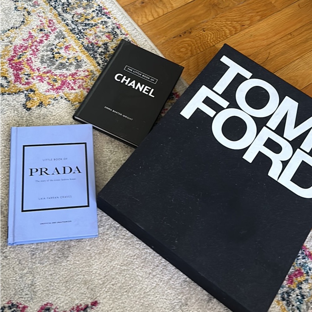Tom ford Coffee table books